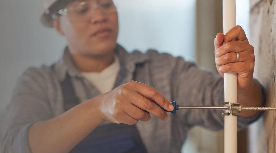 Professional bathroom faucet installation in Lake, MS